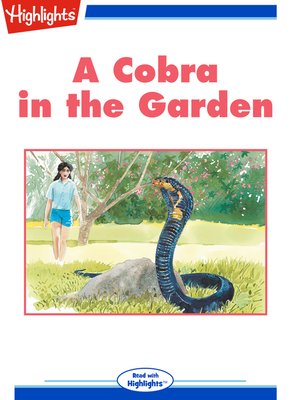 cover image of A Cobra in the Garden
